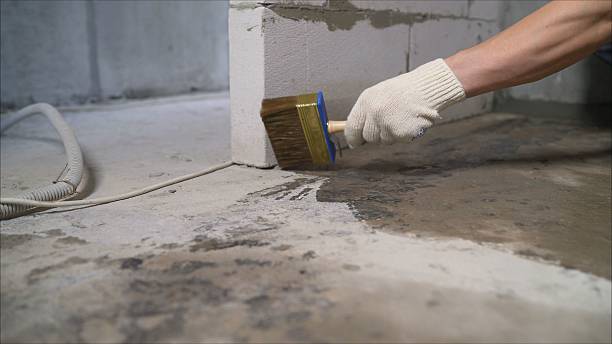 SJ Waterproofing Pros Waterproofing coverage map for Remington, IN and surrounding area